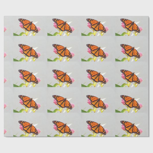 Butterfly Bright Wrapper Geschenkpapier (Flach)