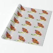 Butterfly Bright Wrapper Geschenkpapier (Ungerollt)