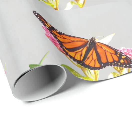 Butterfly Bright Wrapper Geschenkpapier (Rolleneckpunkt)