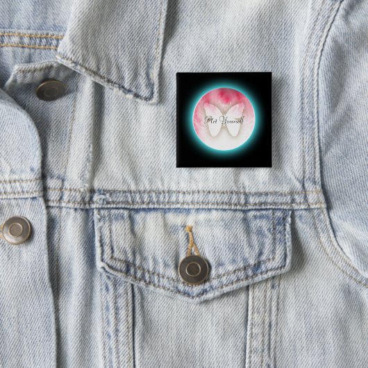 Butterfly Bubbles Button (Beispiel)