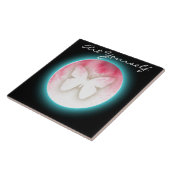 Butterfly Bubbles Fliese (Seite)