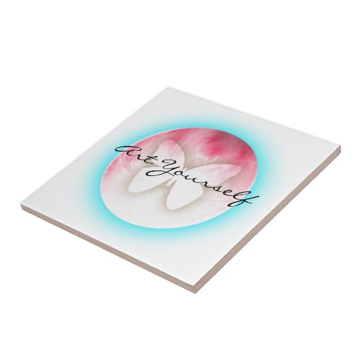 Butterfly Bubbles Fliese (Seite)