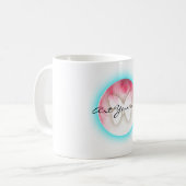 Butterfly Bubbles Kaffeetasse (Vorderseite Links)