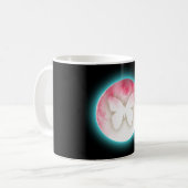 Butterfly Bubbles Kaffeetasse (Vorderseite Links)