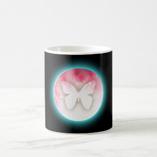 Butterfly Bubbles Kaffeetasse