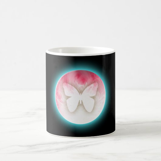 Butterfly Bubbles Kaffeetasse (Mittel)