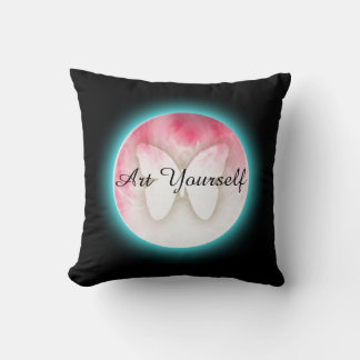 Butterfly Bubbles Kissen