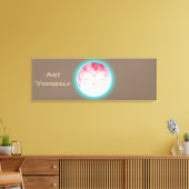 Butterfly Bubbles Leinwanddruck (Insitu (Wohnzimmer))