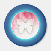 Butterfly Bubbles Magnet (Vorne)