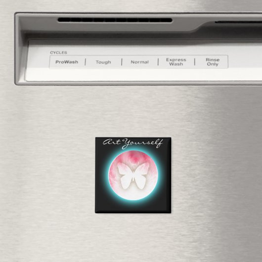 Butterfly Bubbles Magnet (In Situ (Geschirrspüler))