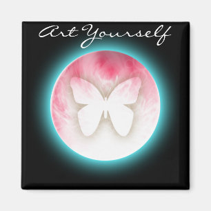 Butterfly Bubbles Magnet