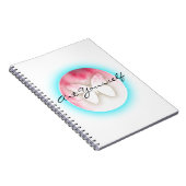 Butterfly Bubbles Notizblock (Rechte Seite)