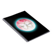 Butterfly Bubbles Notizblock (Rechte Seite)