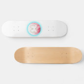 Butterfly Bubbles Skateboard (Horizontal)