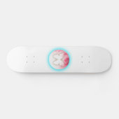 Butterfly Bubbles Skateboard (Horizontal)