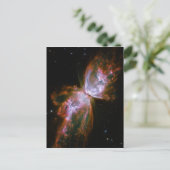 Butterfly / Bug Nebula Hubble Space Postkarte (Stehend Vorderseite)