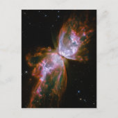 Butterfly / Bug Nebula Hubble Space Postkarte (Vorderseite)