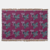 Butterfly Bugs Pattern Decke (Vorderseite)