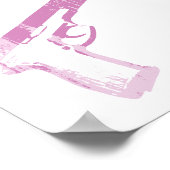 BUTTERFLY BULLETS (PINK) Faded.png Poster (Ecke)