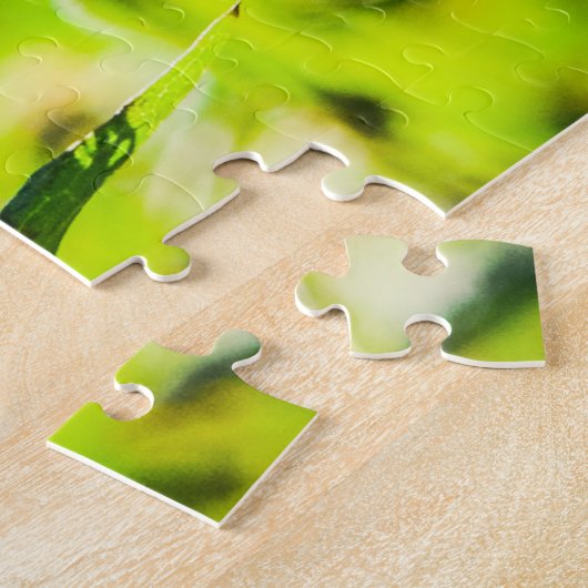 Butterfly Bumblebee & Blume Oversifiziert Puzzle (Seite)