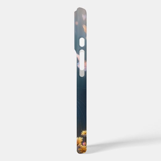 Butterfly Bunny Case-Mate iPhone Hülle (Rückseite / Links)