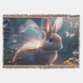 Butterfly Bunny Decke (Vorderseite)