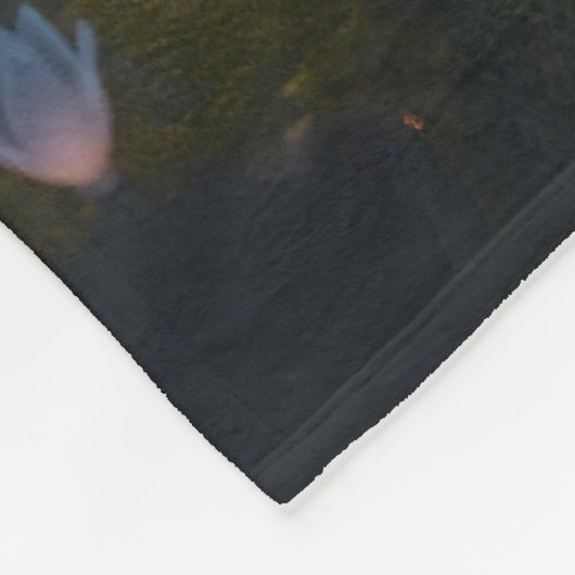 Butterfly Bunny Fleecedecke (Ecke)