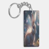 Butterfly Bunny Schlüsselanhänger (Vorderseite links)