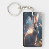 Butterfly Bunny Schlüsselanhänger (Vorderseite)