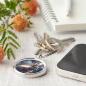 Butterfly Bunny Schlüsselanhänger (Seite)