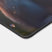 Butterfly Bunny Schreibtischunterlage (Ecke)