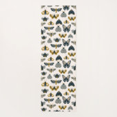 Butterfly bunt Pattern Yoga Mat Yogamatte (Rückseite)