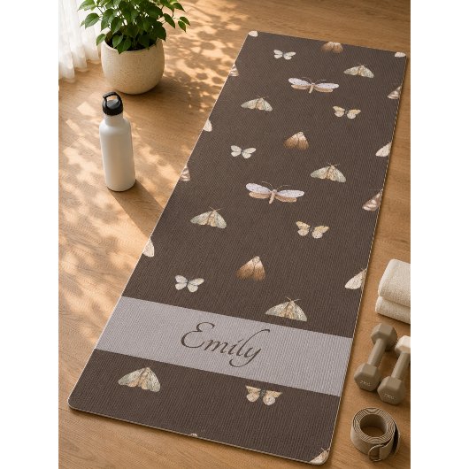 Butterfly bunt Pattern Yoga Mat Yogamatte