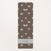 Butterfly bunt Pattern Yoga Mat Yogamatte (Vorderseite)