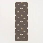 Butterfly bunt Pattern Yoga Mat Yogamatte (Rückseite)