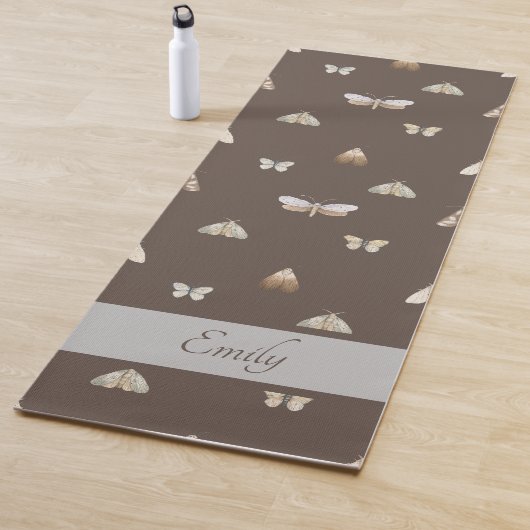 Butterfly bunt Pattern Yoga Mat Yogamatte (Beispiel)