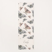 Butterfly bunt Pattern Yoga Mat Yogamatte (Vorderseite)