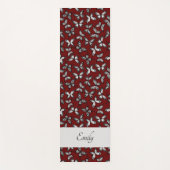 Butterfly bunt Pattern Yoga Mat Yogamatte (Vorderseite)