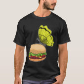 Butterfly Burger T-Shirt (Vorderseite)