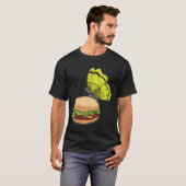 Butterfly Burger T-Shirt (Vorne ganz)