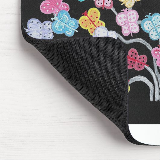 Butterfly Bush Mousepad (Ecke)