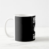 Butterfly Buttercry Butterwhy - Swimmer Design Kaffeetasse (Links)