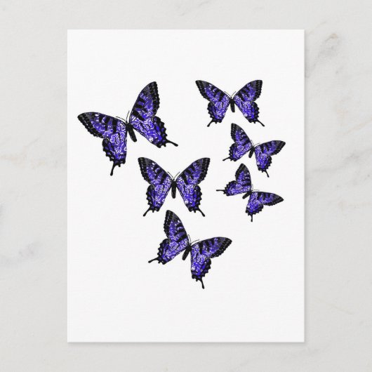 Butterfly Butterfells Postkarte (Vorderseite)