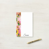 Butterfly-Butterfly Post-it Klebezettel (Auf Schreibtisch)