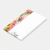 Butterfly-Butterfly Post-it Klebezettel (angewinkelt)