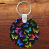 Butterfly Butterfly Schlüsselanhänger (Vorderseite)