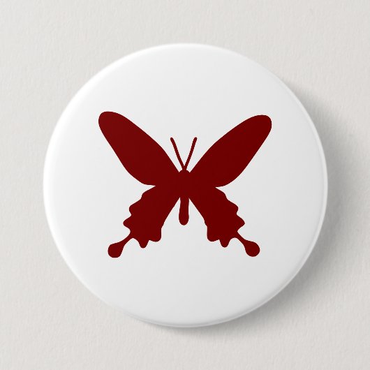 Butterfly-Buttons Button (Vorderseite)