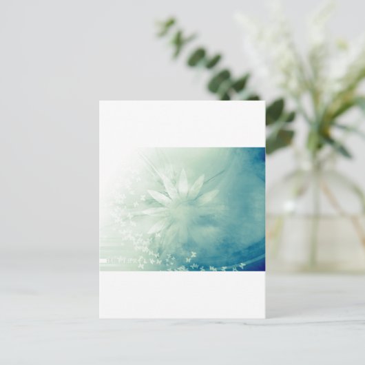 Butterfly_by_Solsolisdeus Postkarte (Stehend Vorderseite)