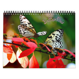 Butterfly Calendar Kalender