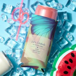 Butterfly Can Cooler Selters Dosenkühler